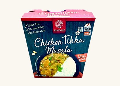 Chicken Tikka Masala w/Rice 280g Asiatique