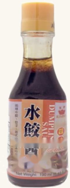 Kimbo Dumplingsaus Hvitløk 190ml