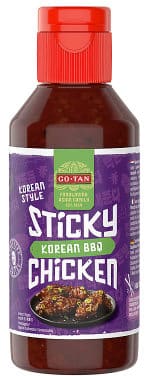 Sticky Chicken Korean Bbq Sauce 220ml Go-Tan