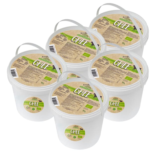 Ghee ØKO 900g x 5 bokser