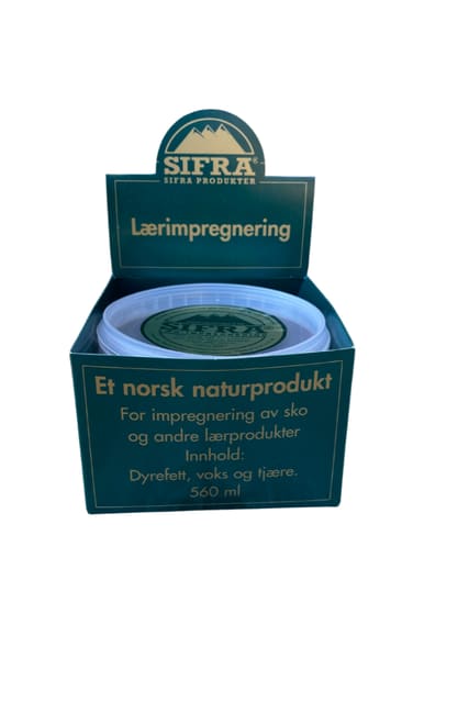 SIFRA lærimpregnering 565 ml