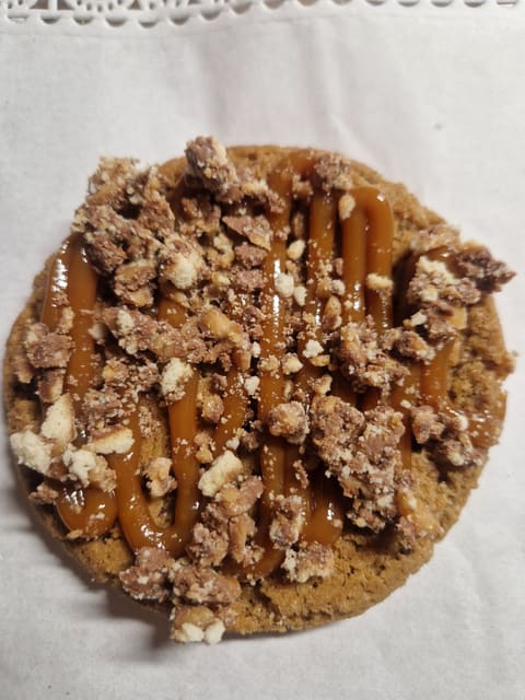 Salt karamell cookies