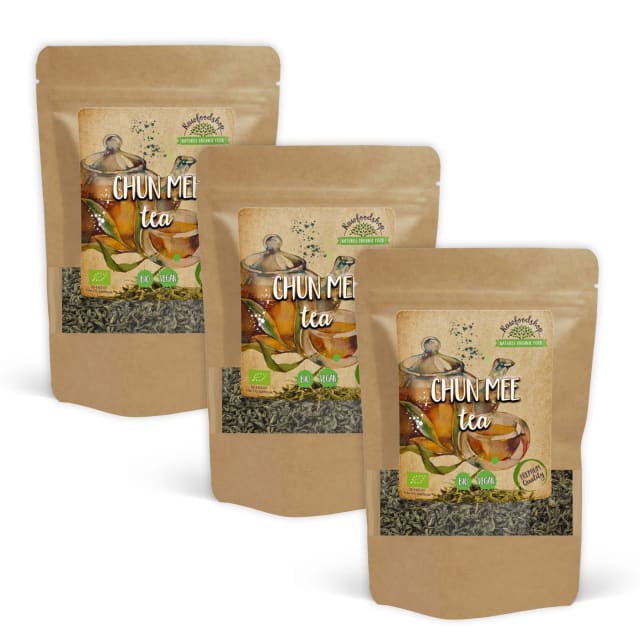 Chun Mee Te ØKO 100g x 3 pakker