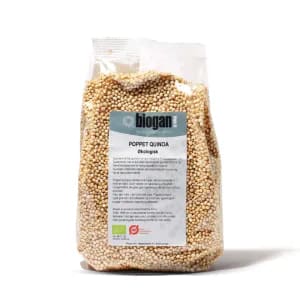 Puffet quinoa økologisk 150 g Biogan