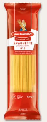 PastaZara Spaghetti 500g