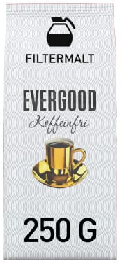 Evergood Koffeinfri Filtermalt 250g