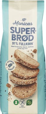 Superbrød Bakemiks 450g Det Glutenfrie Verksted