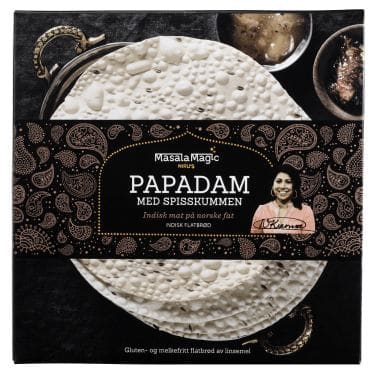 Papadam 125g Masalamagic