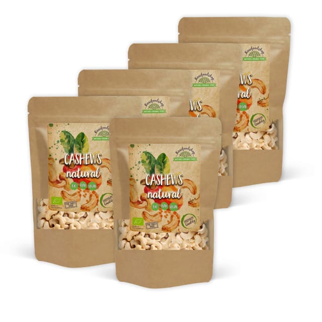 Cashewnøtter Premium RAW ØKO 200g x 5 pakker