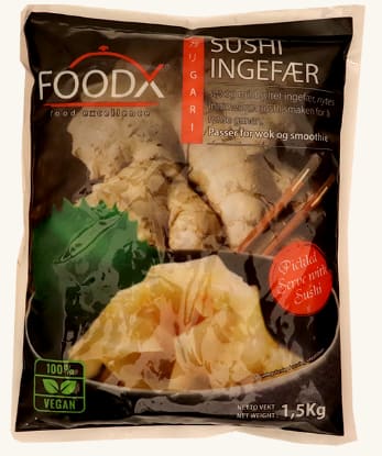 Sushi Ingefær 1,5kg