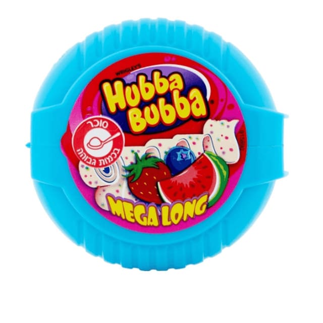 Hubba Bubba Bubble Tape Triple Mix 56g ...