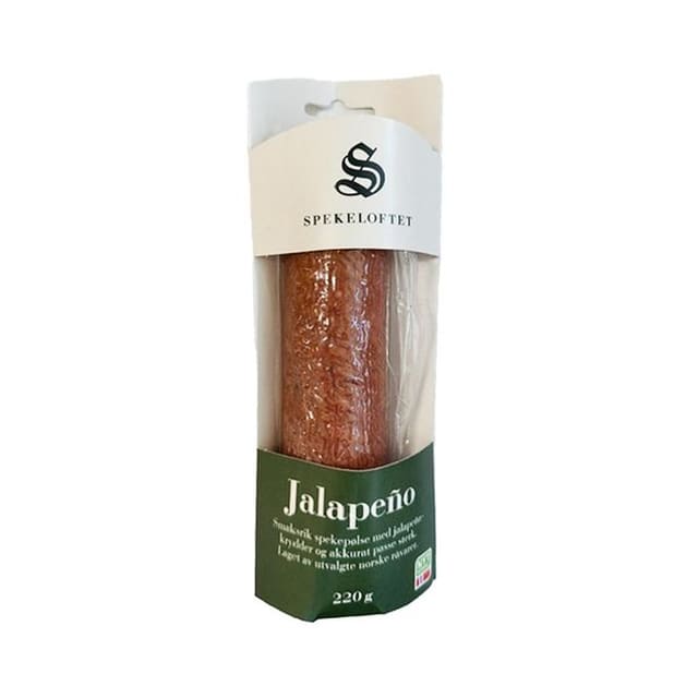 Jalapeno Spekepølse
