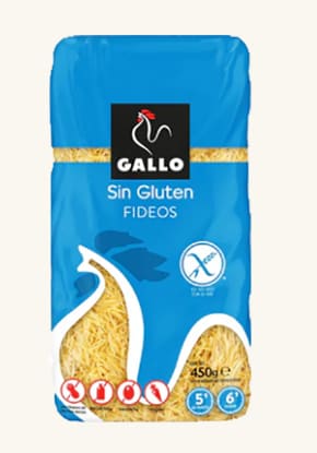 Gallo Vermicelli Gluten Fri 450G