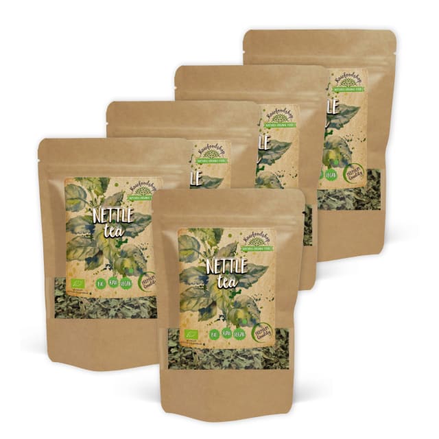 Brennesle Te ØKO 50g x 5 pakker