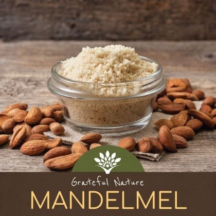 Mandelmel - Økologisk - 500 g