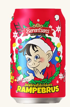 Rampebrus 0,33l Berentsens