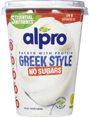 Creamy Greek No Sugar 400g Alpro