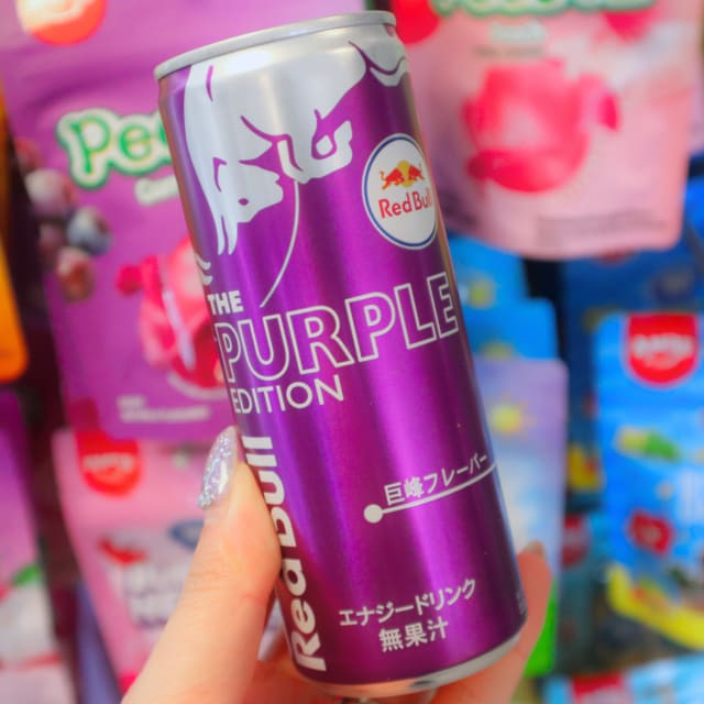 Red Bull Purple Edition Kyoho Grape (Japan) 250ml