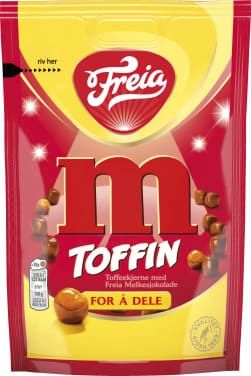 Toffin Classic 140g Freia