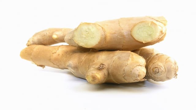 Ingefær per kg