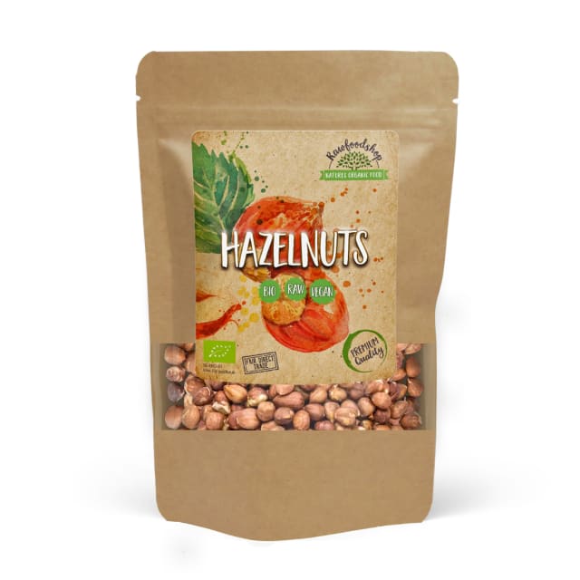 Hasselnøtter Premium RAW ØKO 500g