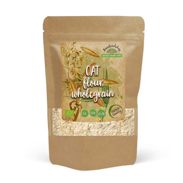 Fullkorns-havremel ØKO 500 g