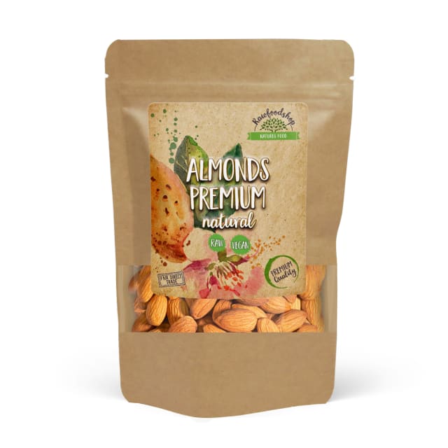 Mandel Premium RAW 500g