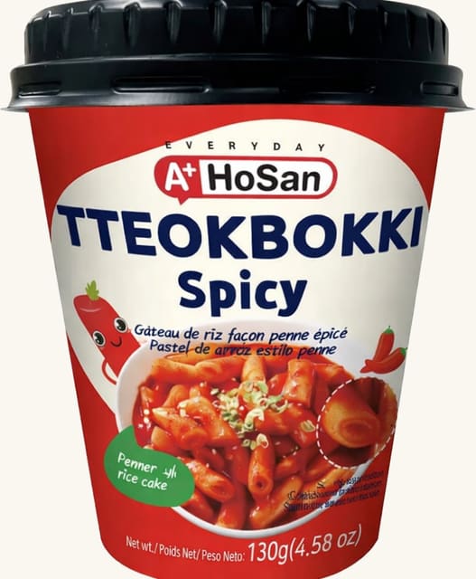 A+ Tteokbokki Spicy Cup 130g