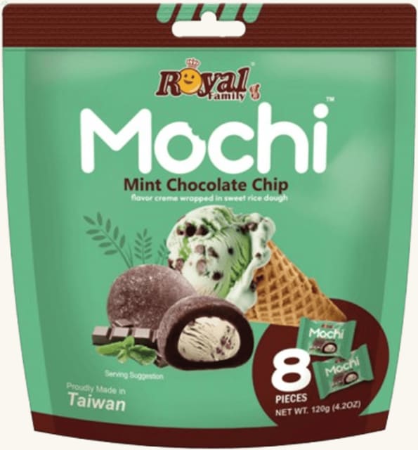 Royal Family Mochi Mint Chocolate Chips 180g