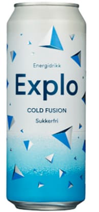 Explo Cold Fusion Sukkerfri 0,5l
