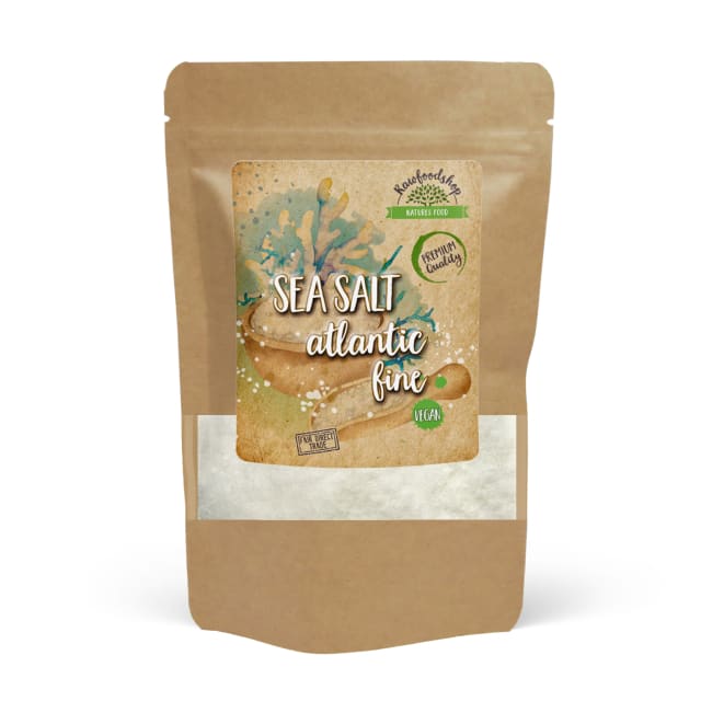 Havsalt Atlanterhavet Fintmalt 500g