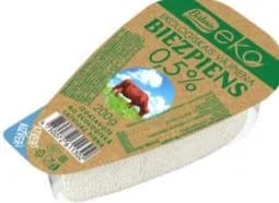 EKO Cottage Cheese 0,5% Baltais, 200g