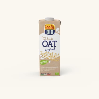 Havredrikk - Isola Bio - 1 liter