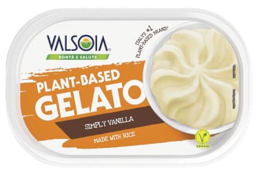 Gelato Ris-Is Vanilje Melkefri 1l Valsoia