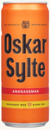 Oskar Sylte Ananassmak 0,33l
