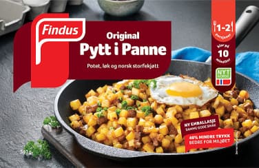 Pytt i Panne Original 540g Findus