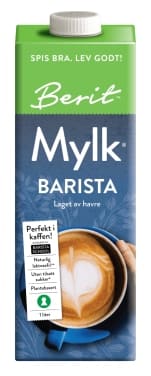 Mylk Barista 1l Berit