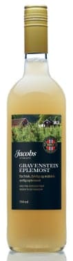 Eplemost Gravenstein 0,75l Jacobs