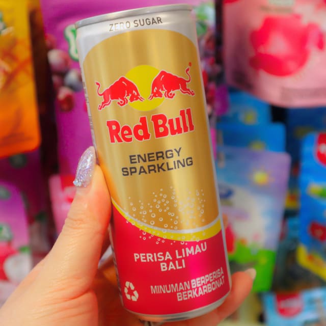 ZERO SUGAR Red Bull Energy Sparkling POMELO 250ml HALAL