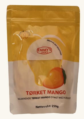Tørket Mango 250g Emmy`s Choice
