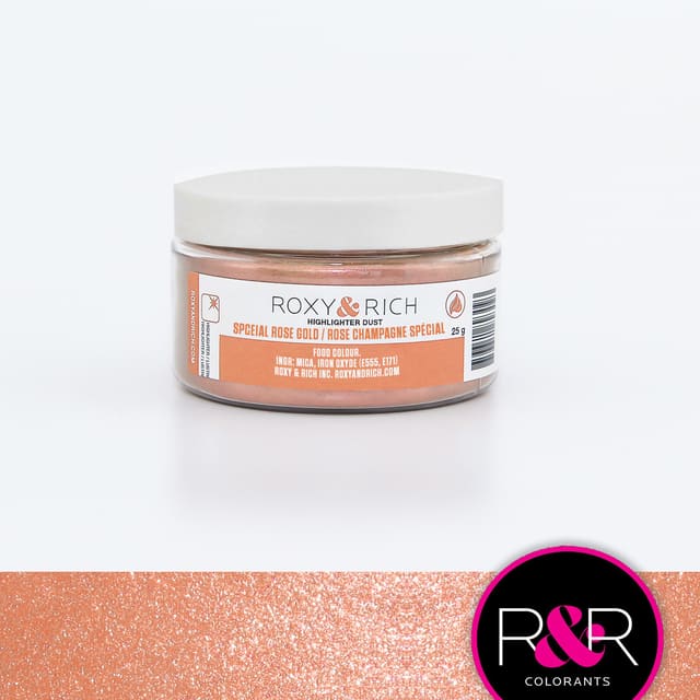 Special Rose Gold 25g – Highlighterstøv, Roxy & Rich