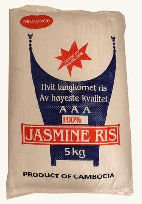 Jasmine Ris 5kg