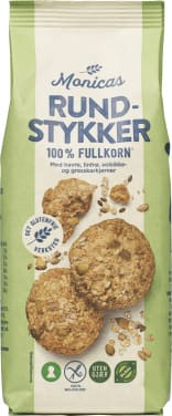 Rundstykker 450g Det Glutenfrie Verksted