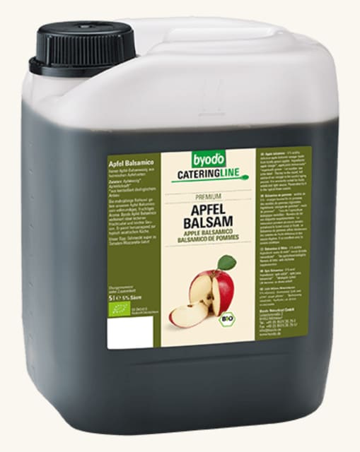 Epleeddik Balsamico5 l, økologisk, Byodo