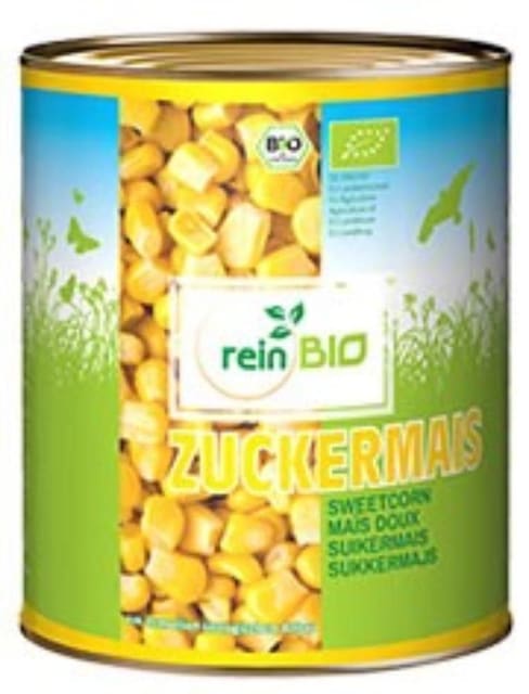 Maiskorn hermetisk2,8kg, økologisk