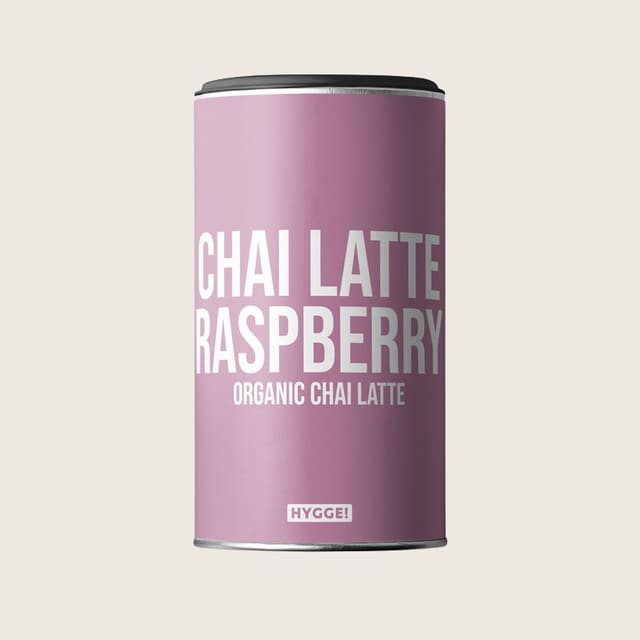 Chai Latte Raspberry