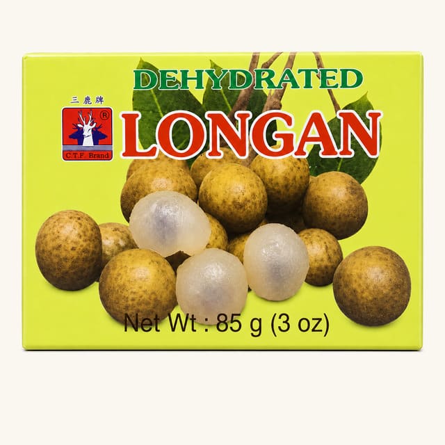 CTF Dehydrated Longan 85g