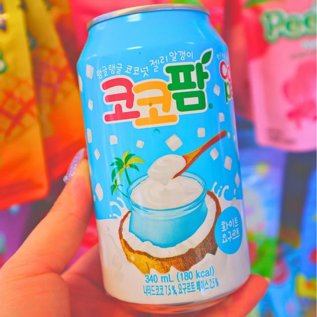 Coco Palm White Yoghurt Juice 340ml (HTB)