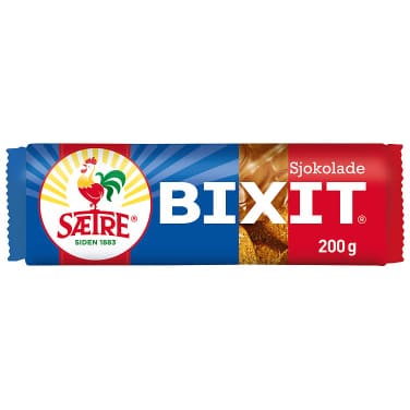 Bixit Sjokolade 200g Sætre