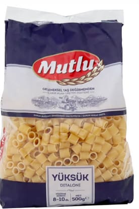 Mutlu Pasta Ditaloni 500g